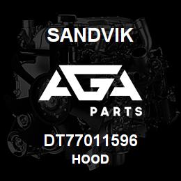 DT77011596 Sandvik HOOD | AGA Parts