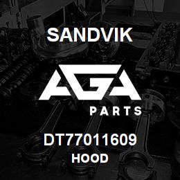 DT77011609 Sandvik HOOD | AGA Parts