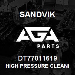 DT77011619 Sandvik HIGH PRESSURE CLEANING DEVICE | AGA Parts