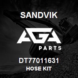 DT77011631 Sandvik HOSE KIT | AGA Parts