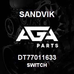 DT77011633 Sandvik SWITCH | AGA Parts