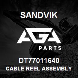 DT77011640 Sandvik CABLE REEL ASSEMBLY | AGA Parts