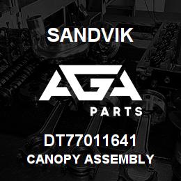 DT77011641 Sandvik CANOPY ASSEMBLY | AGA Parts