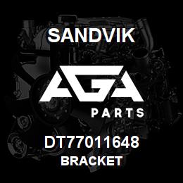 DT77011648 Sandvik BRACKET | AGA Parts