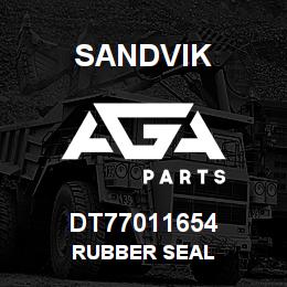 DT77011654 Sandvik RUBBER SEAL | AGA Parts