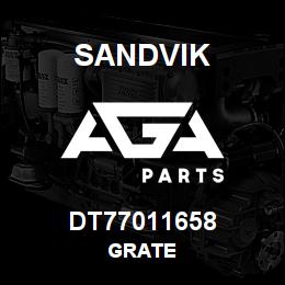 DT77011658 Sandvik GRATE | AGA Parts