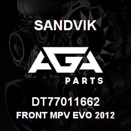 DT77011662 Sandvik FRONT MPV EVO 2012 | AGA Parts