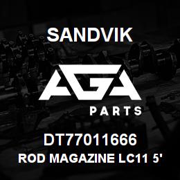 DT77011666 Sandvik ROD MAGAZINE LC11 5' T38 | AGA Parts