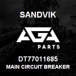 DT77011685 Sandvik MAIN CIRCUIT BREAKER | AGA Parts