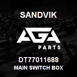 DT77011688 Sandvik MAIN SWITCH BOX | AGA Parts