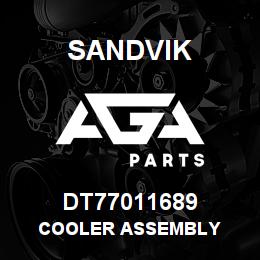DT77011689 Sandvik COOLER ASSEMBLY | AGA Parts