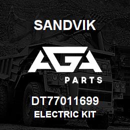 DT77011699 Sandvik ELECTRIC KIT | AGA Parts