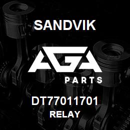 DT77011701 Sandvik RELAY | AGA Parts
