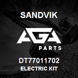DT77011702 Sandvik ELECTRIC KIT | AGA Parts