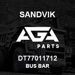 DT77011712 Sandvik BUS BAR | AGA Parts