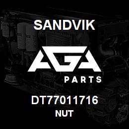 DT77011716 Sandvik NUT | AGA Parts