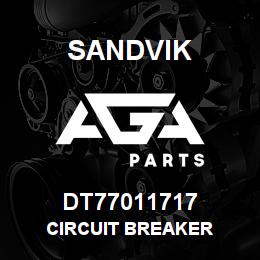 DT77011717 Sandvik CIRCUIT BREAKER | AGA Parts
