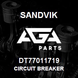 DT77011719 Sandvik CIRCUIT BREAKER | AGA Parts