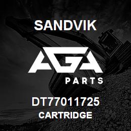 DT77011725 Sandvik CARTRIDGE | AGA Parts