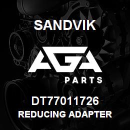 DT77011726 Sandvik REDUCING ADAPTER | AGA Parts