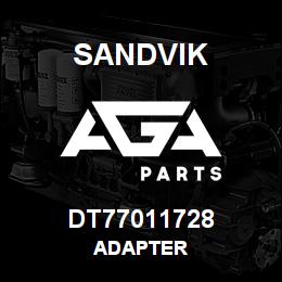 DT77011728 Sandvik ADAPTER | AGA Parts