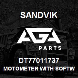 DT77011737 Sandvik MOTOMETER WITH SOFTWARE | AGA Parts