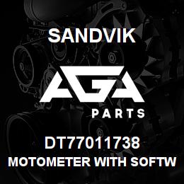 DT77011738 Sandvik MOTOMETER WITH SOFTWARE | AGA Parts