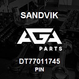 DT77011745 Sandvik PIN | AGA Parts