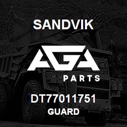 DT77011751 Sandvik GUARD | AGA Parts