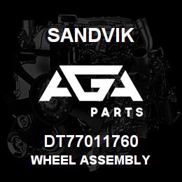 DT77011760 Sandvik WHEEL ASSEMBLY | AGA Parts