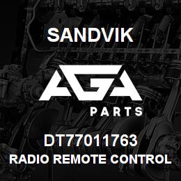 DT77011763 Sandvik RADIO REMOTE CONTROL SYSTEM | AGA Parts