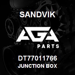 DT77011766 Sandvik JUNCTION BOX | AGA Parts