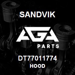 DT77011774 Sandvik HOOD | AGA Parts