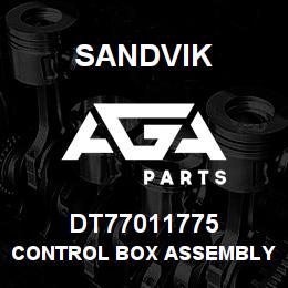 DT77011775 Sandvik CONTROL BOX ASSEMBLY | AGA Parts