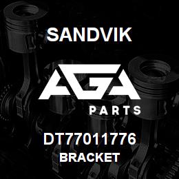 DT77011776 Sandvik BRACKET | AGA Parts
