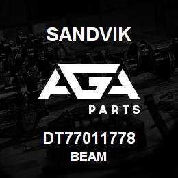 DT77011778 Sandvik BEAM | AGA Parts