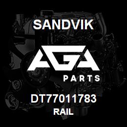 DT77011783 Sandvik RAIL | AGA Parts