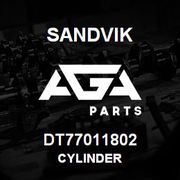 DT77011802 Sandvik CYLINDER | AGA Parts