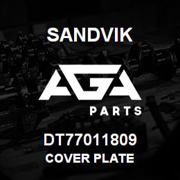 DT77011809 Sandvik COVER PLATE | AGA Parts
