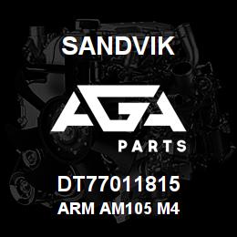 DT77011815 Sandvik ARM AM105 M4 | AGA Parts