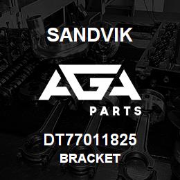 DT77011825 Sandvik BRACKET | AGA Parts