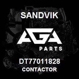 DT77011828 Sandvik CONTACTOR | AGA Parts