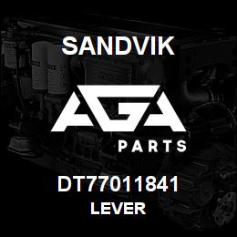 DT77011841 Sandvik LEVER | AGA Parts