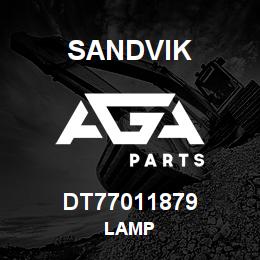 DT77011879 Sandvik LAMP | AGA Parts