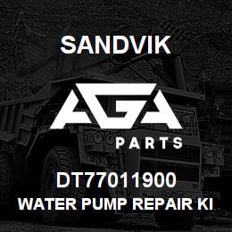 DT77011900 Sandvik WATER PUMP REPAIR KIT | AGA Parts