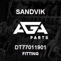 DT77011901 Sandvik FITTING | AGA Parts