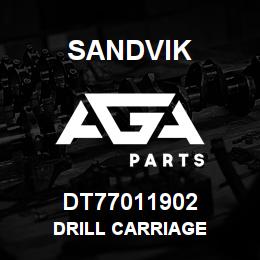 DT77011902 Sandvik DRILL CARRIAGE | AGA Parts