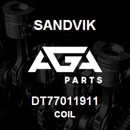 DT77011911 Sandvik COIL | AGA Parts