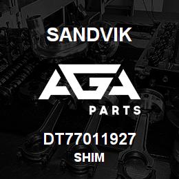 DT77011927 Sandvik SHIM | AGA Parts