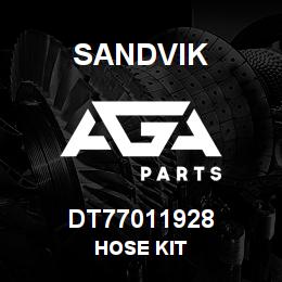 DT77011928 Sandvik HOSE KIT | AGA Parts